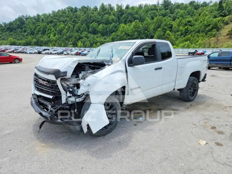 2021 GMC CANYON photo