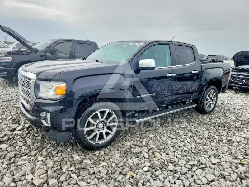 2021 GMC CANYON фото
