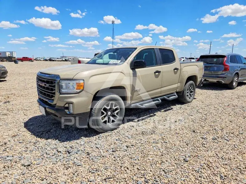 2021 GMC CANYON photo