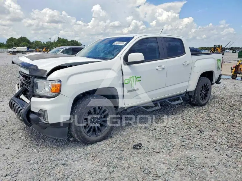 2021 GMC CANYON фото