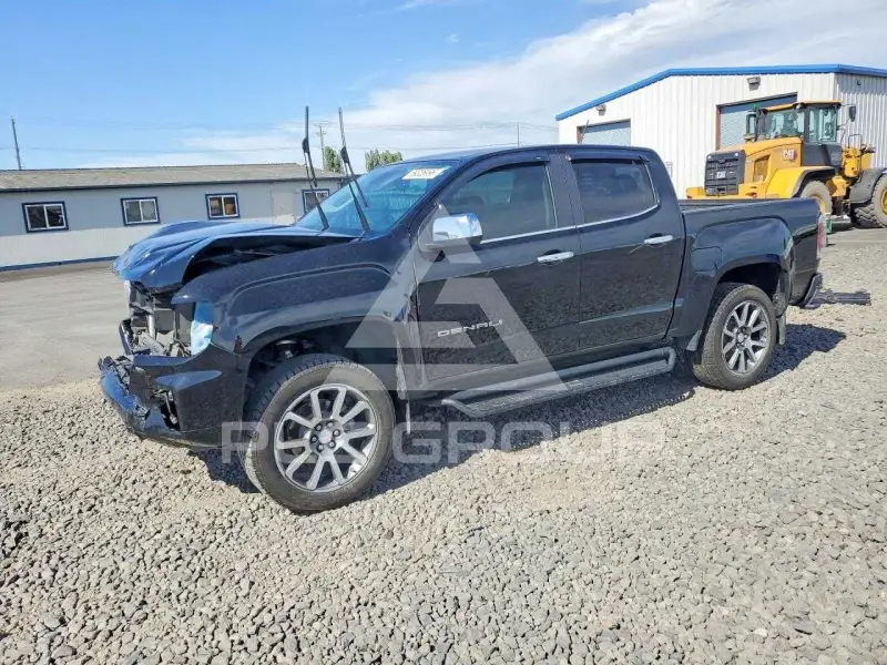 2021 GMC CANYON фото