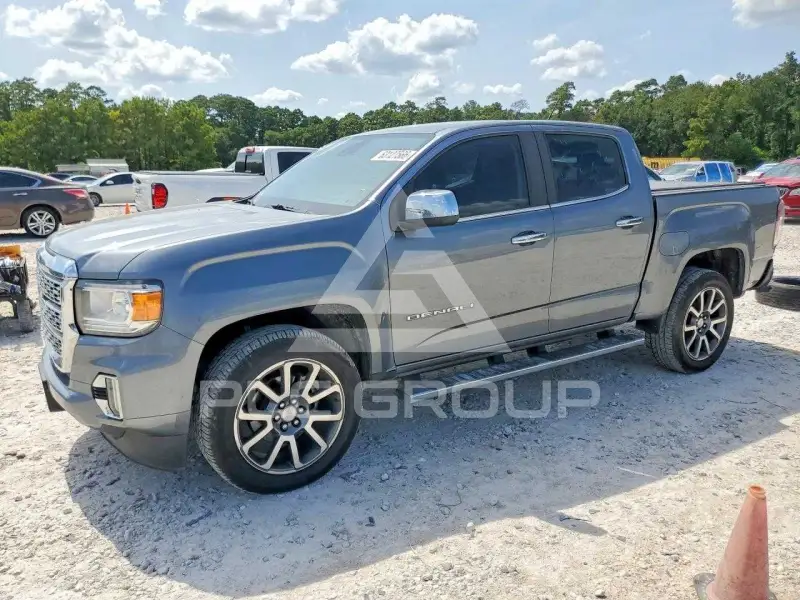 2021 GMC CANYON photo