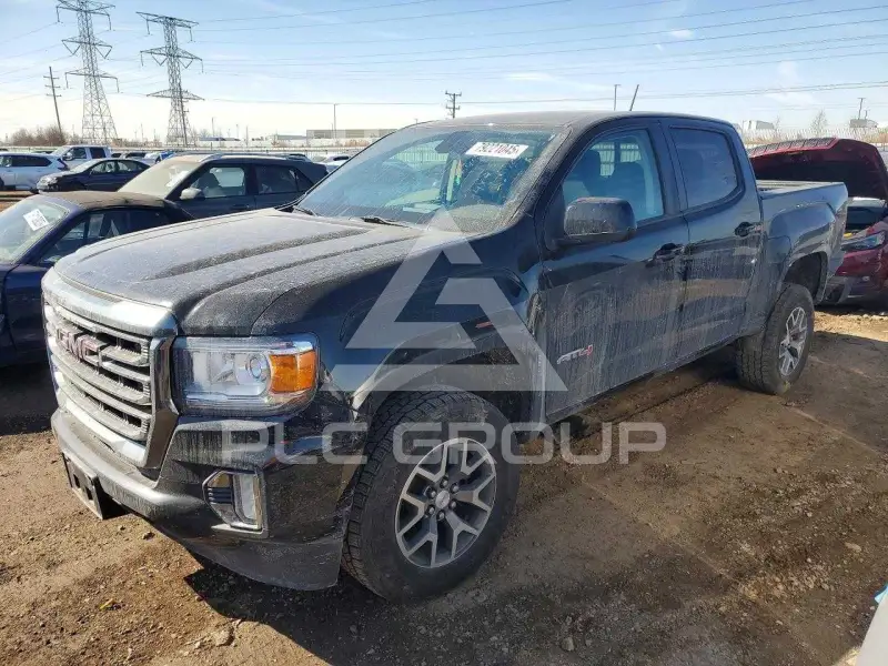 2021 GMC CANYON фото