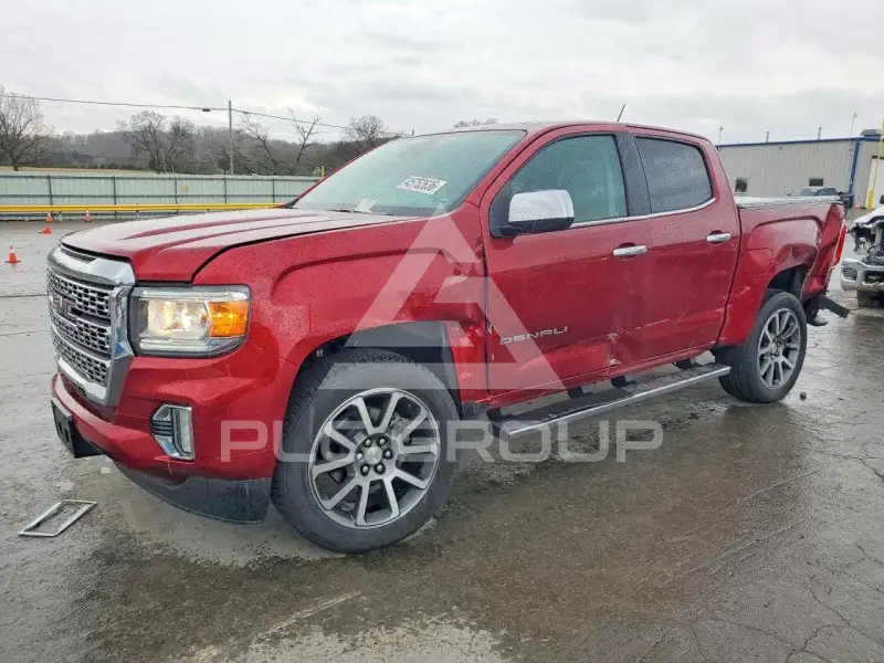 2021 GMC CANYON photo