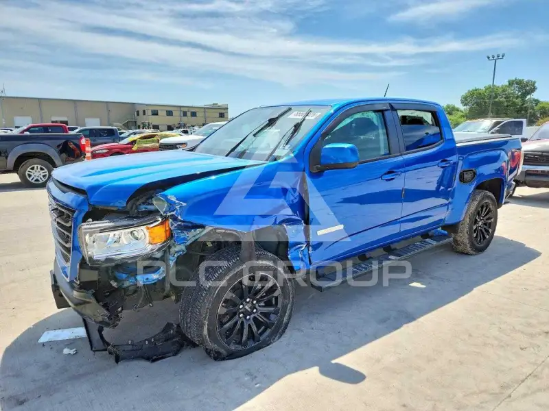 2021 GMC CANYON photo