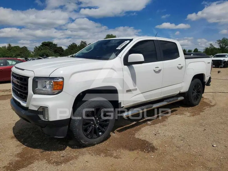 2021 GMC CANYON photo