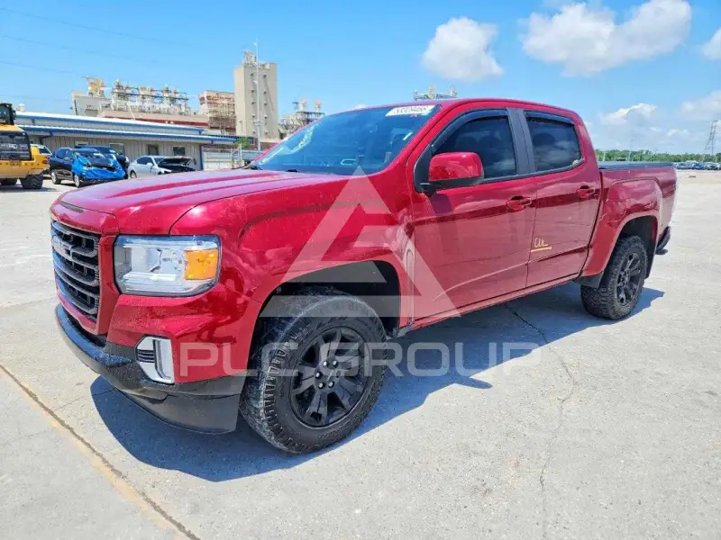 2021 GMC CANYON фото