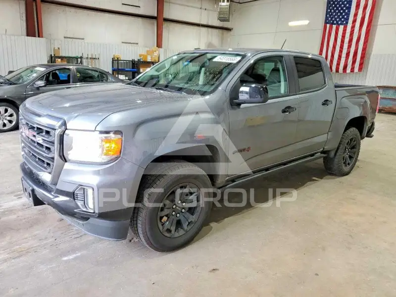2021 GMC CANYON photo