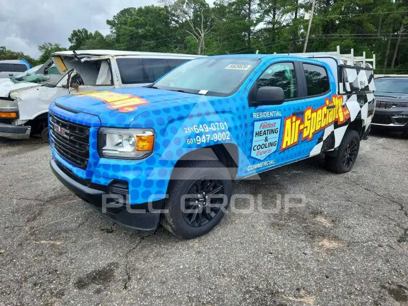 2021 GMC CANYON photo