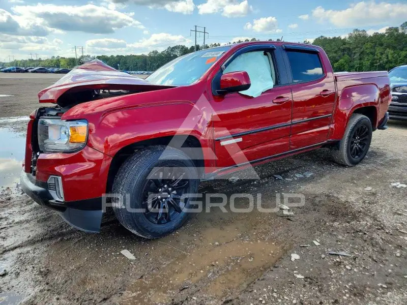 2021 GMC CANYON фото