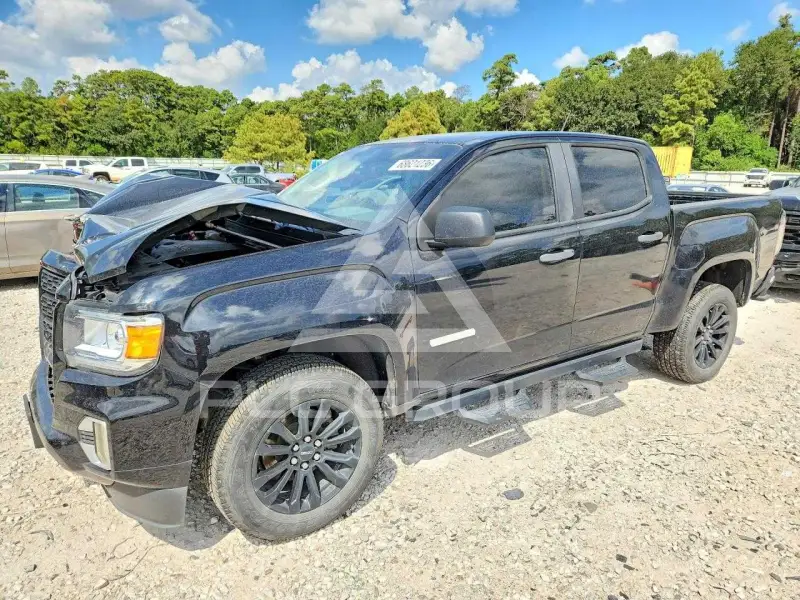 2021 GMC CANYON photo