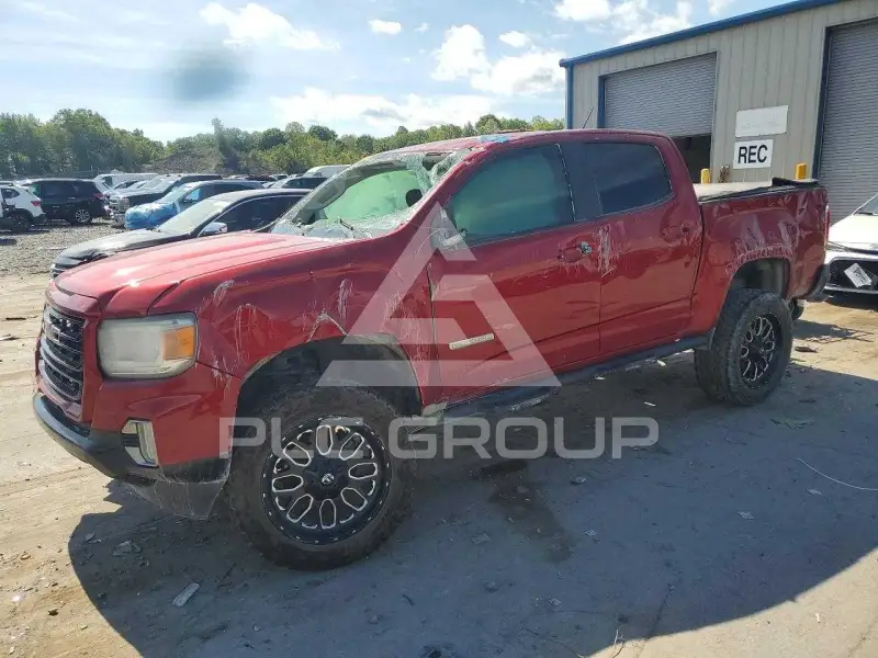2021 GMC CANYON photo