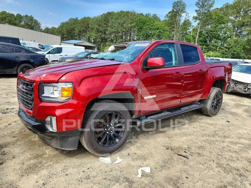 2021 GMC CANYON фото