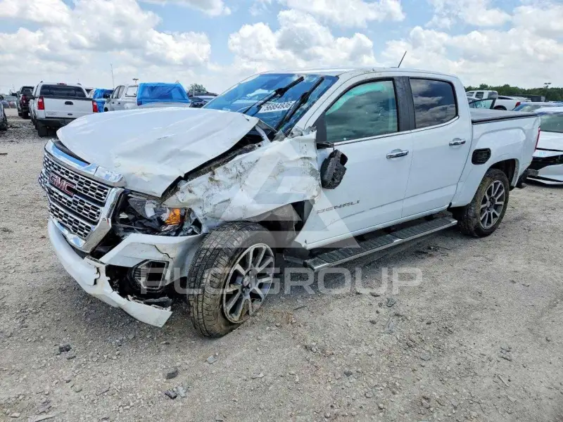 2021 GMC CANYON photo