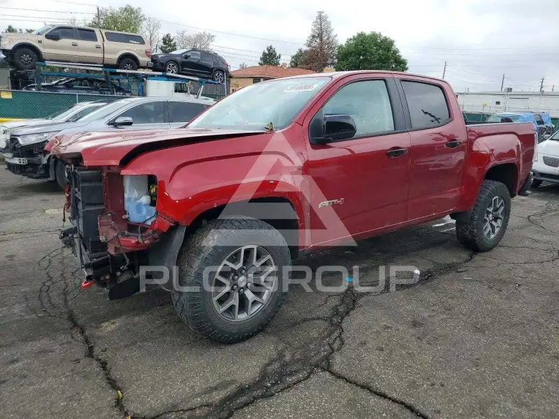 2021 GMC CANYON фото