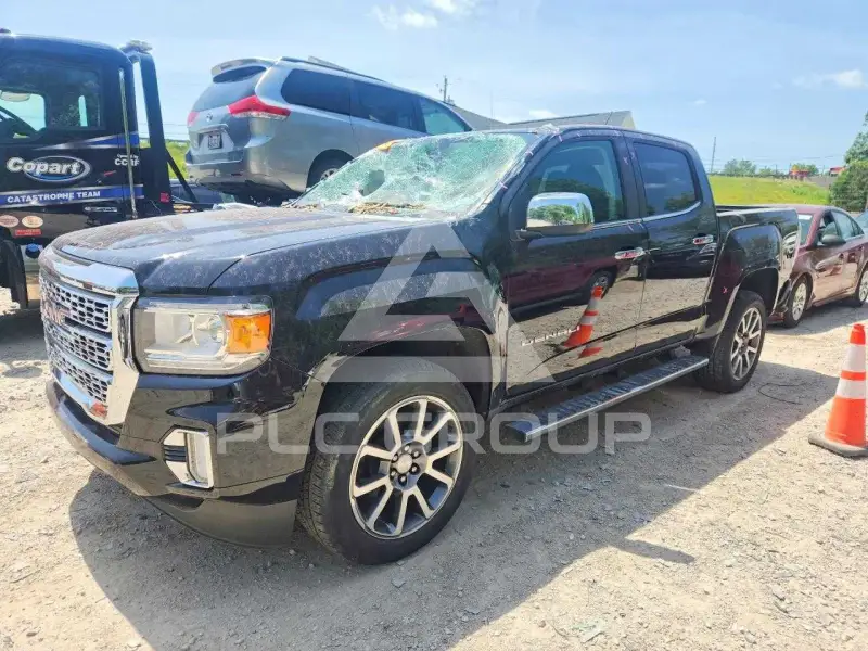 2021 GMC CANYON фото