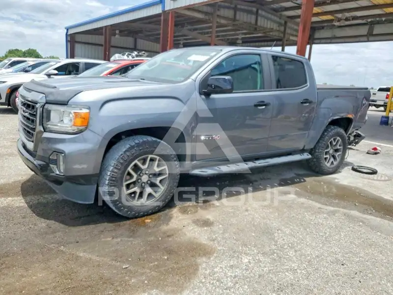 2021 GMC CANYON photo