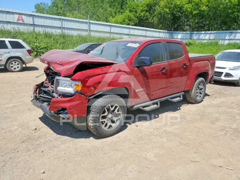 2021 GMC CANYON photo