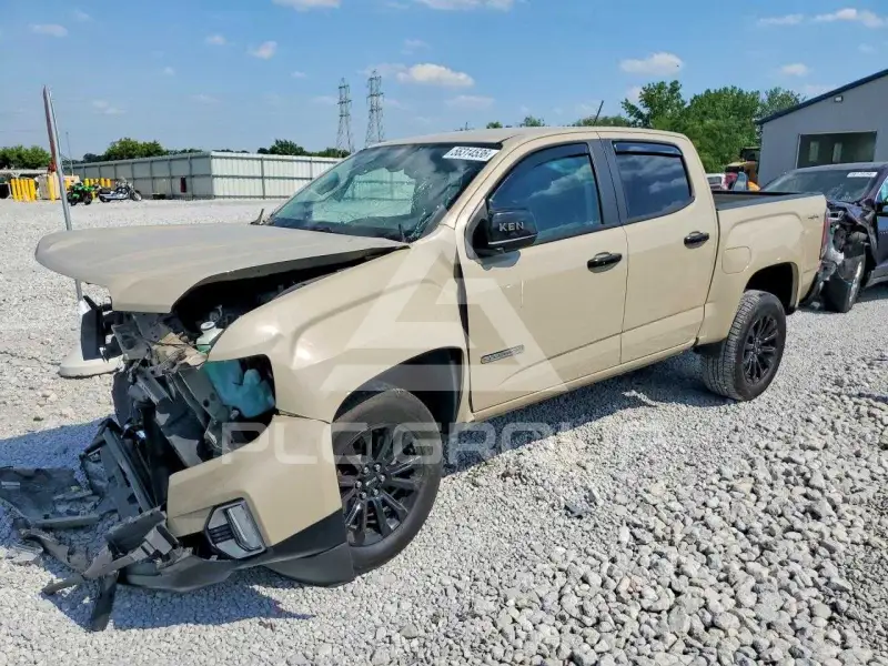 2021 GMC CANYON photo