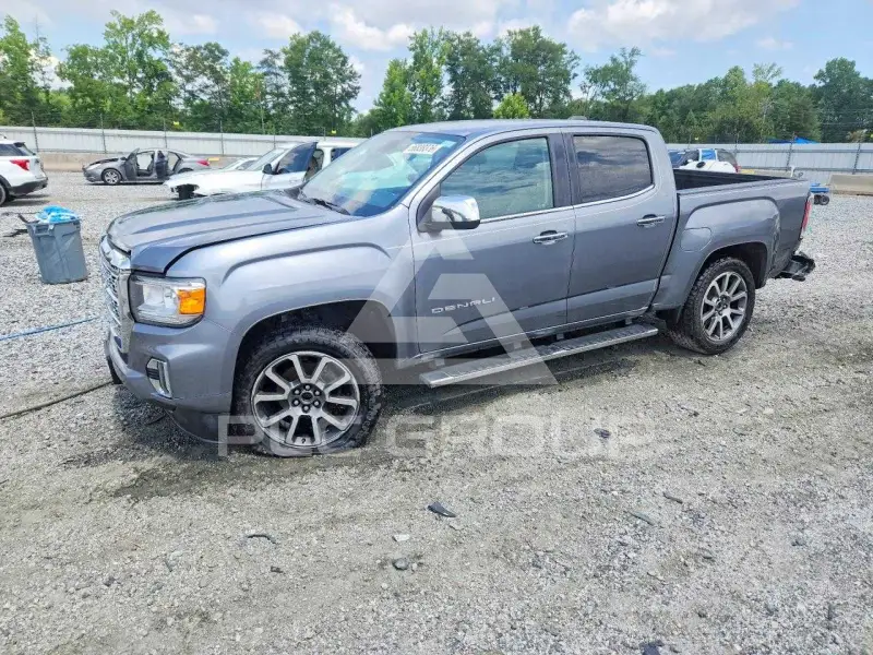 2021 GMC CANYON фото