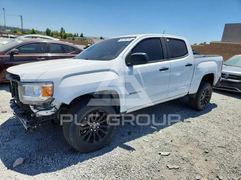 2021 GMC CANYON фото