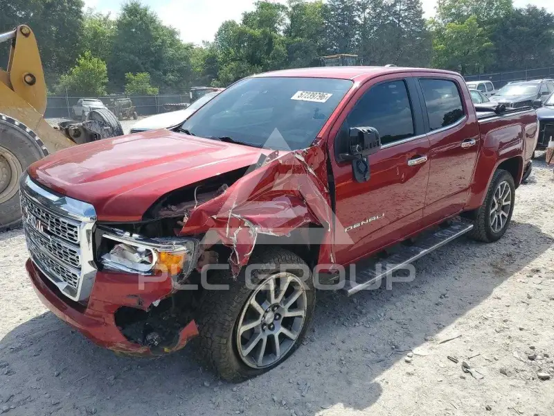 2021 GMC CANYON фото