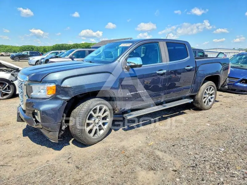 2021 GMC CANYON фото