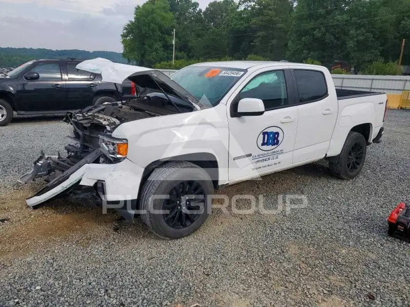 2021 GMC CANYON photo