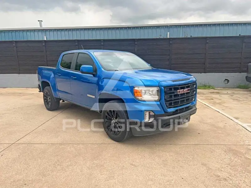 2021 GMC CANYON фото