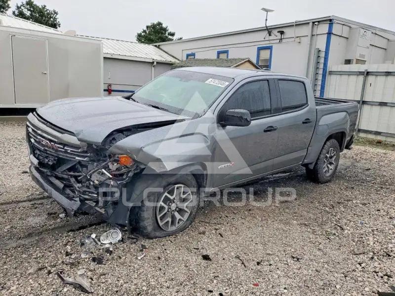 2021 GMC CANYON фото