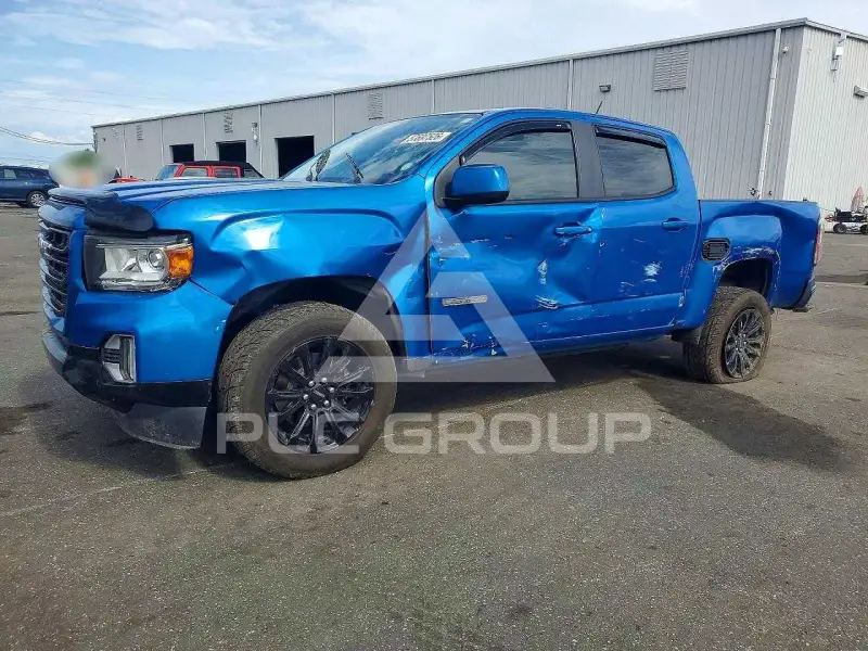 2021 GMC CANYON photo