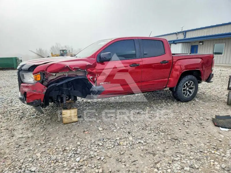 2021 GMC CANYON фото