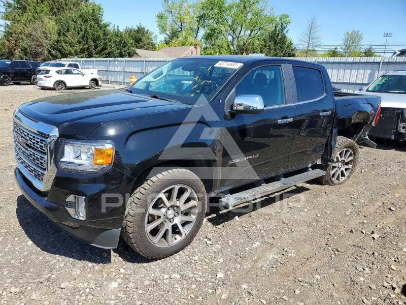 2021 GMC CANYON photo