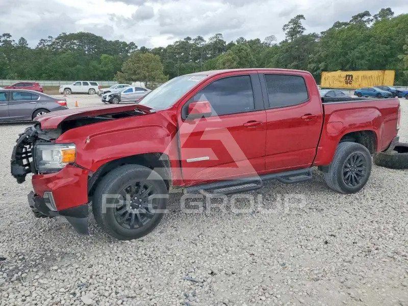 2021 GMC CANYON фото