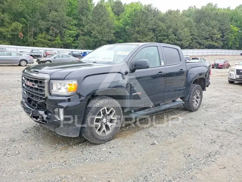 2021 GMC CANYON photo