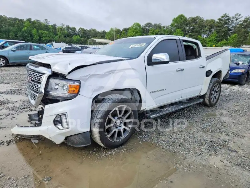 2021 GMC CANYON фото