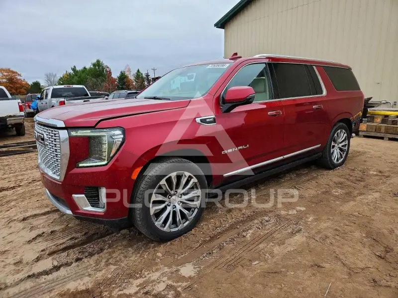 2021 GMC YUKON фото