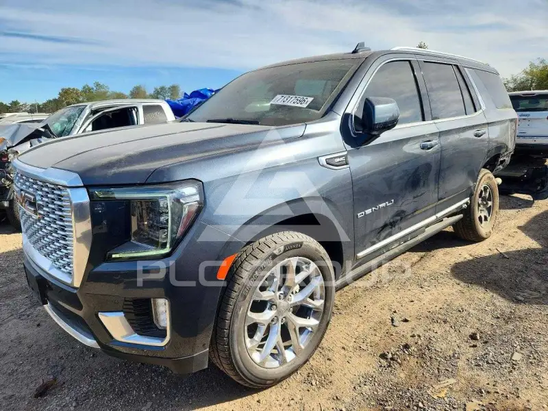 2021 GMC YUKON фото