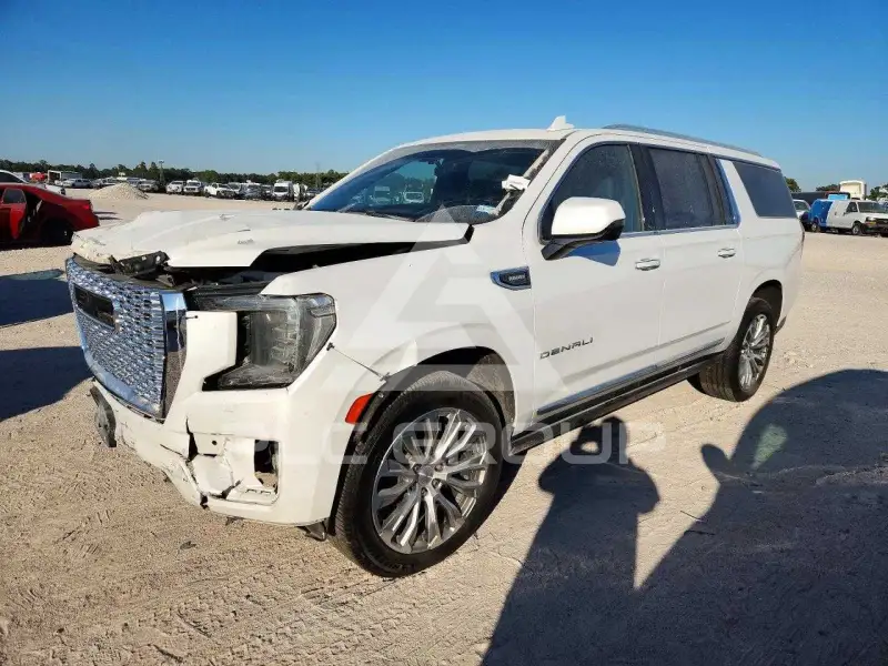 2021 GMC YUKON фото