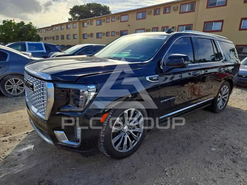 2021 GMC YUKON фото