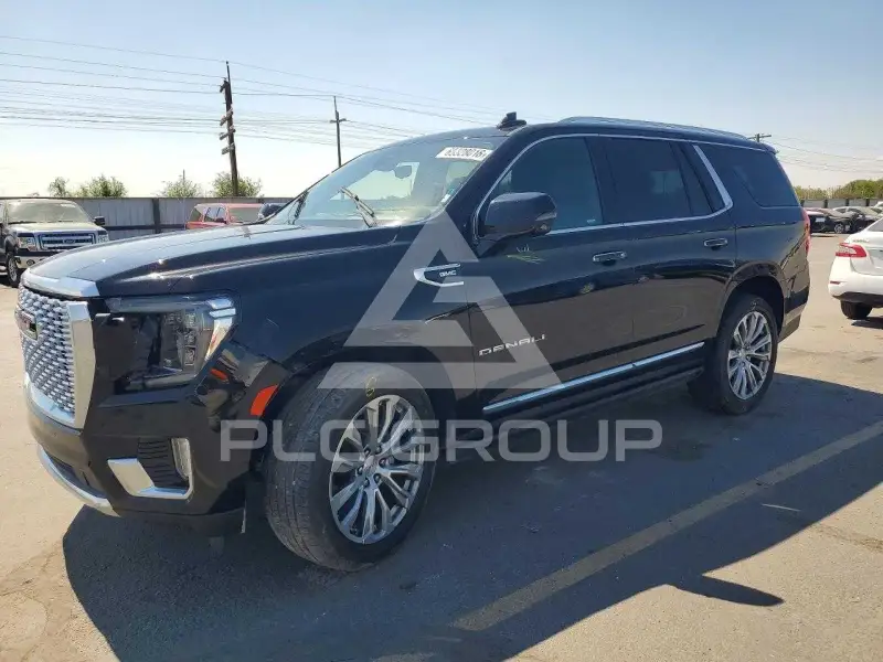 2021 GMC YUKON фото