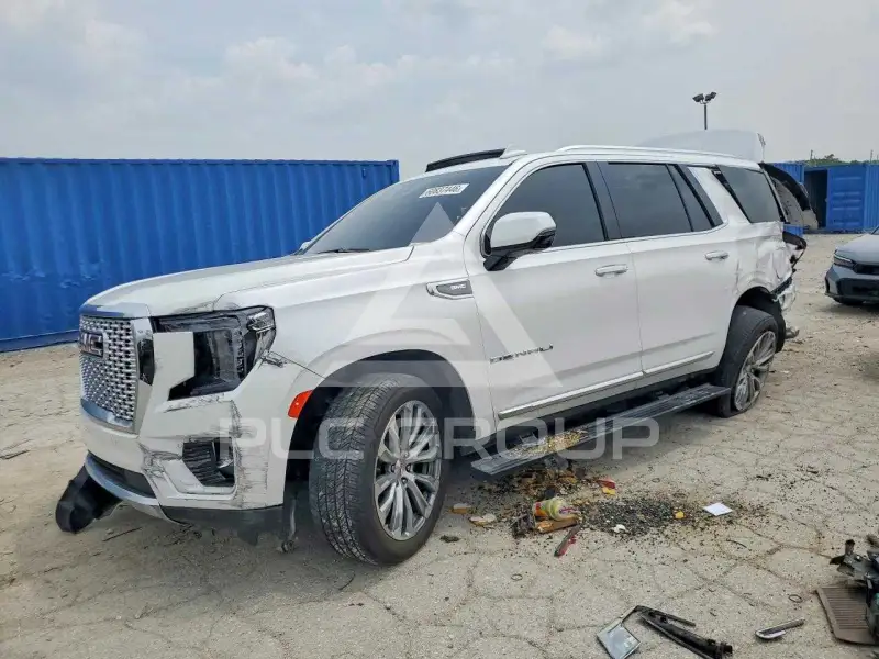 2021 GMC YUKON фото
