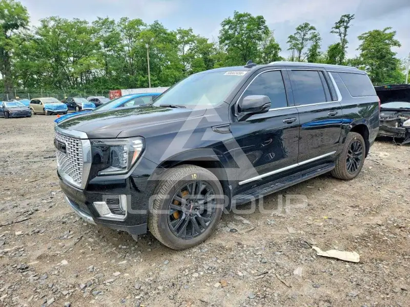 2021 GMC YUKON фото