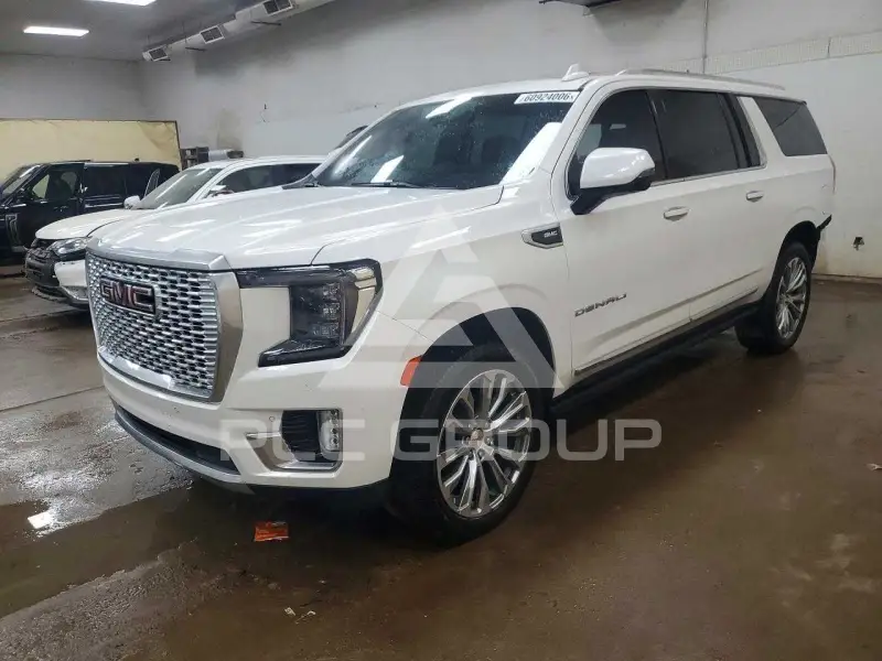 2021 GMC YUKON фото