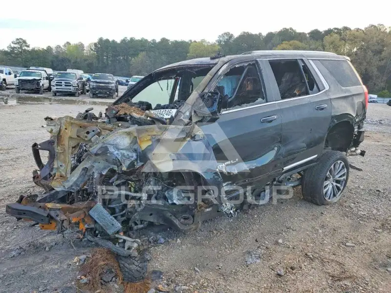 2021 GMC YUKON фото