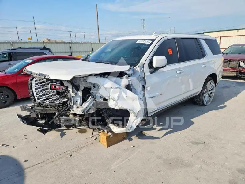 2021 GMC YUKON фото