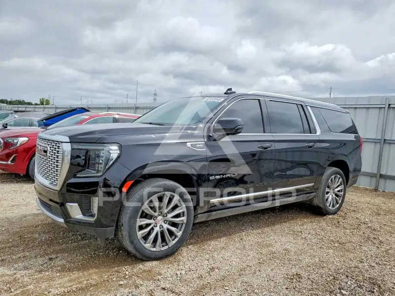 2021 GMC YUKON фото