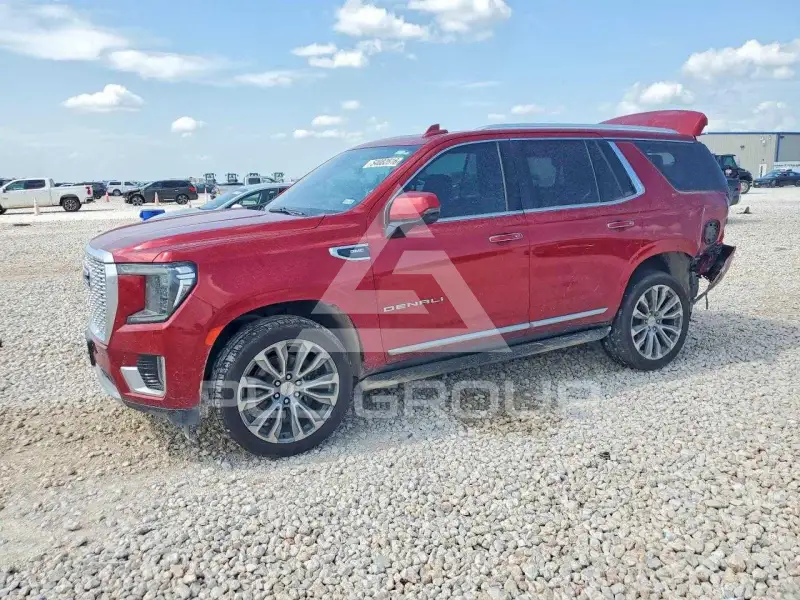 2021 GMC YUKON фото