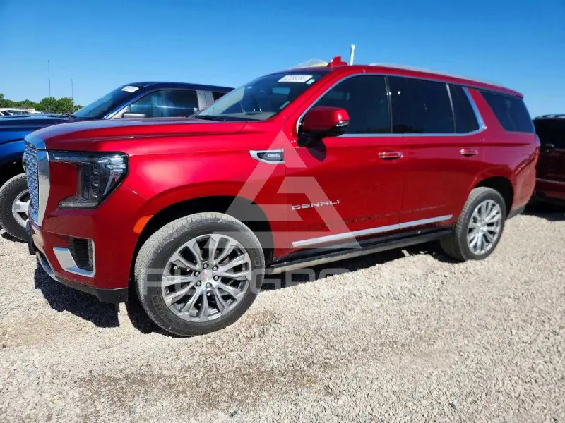 2021 GMC YUKON фото