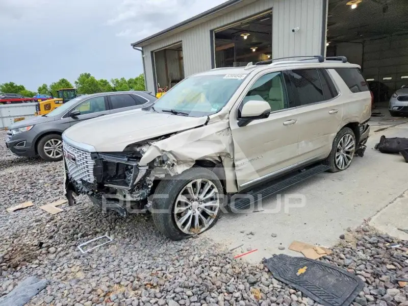 2021 GMC YUKON фото